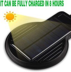 HAREKET SENSÖRLÜ 48 SOLAR LED LAMBA DIŞ MEKAN, KABLOSUZ SU GEÇİRMEZ  SOKAK LAMBASI CL182-6