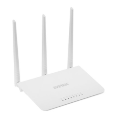 Everest EWR-F303 Modem 2.4ghz 300mbps 1Wan/3Lan Portlu HD 1080P Wireless Router Modem