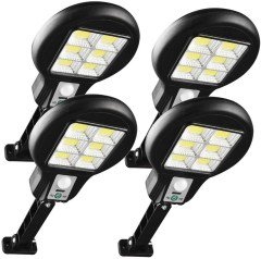 HAREKET SENSÖRLÜ 48 SOLAR LED LAMBA DIŞ MEKAN, KABLOSUZ SU GEÇİRMEZ  SOKAK LAMBASI CL182-6