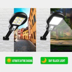 HAREKET SENSÖRLÜ 48 SOLAR LED LAMBA DIŞ MEKAN, KABLOSUZ SU GEÇİRMEZ  SOKAK LAMBASI CL182-6