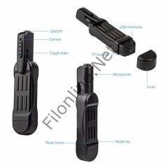 T189 KALEM GİZLİ KAMERA HD FULL 1080OP KALEM VİDEO SES KAYDEDİCİ MİNİ CEP KALEM KAMERA