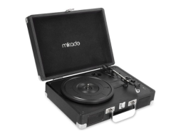 Nostalgia MN-P317 Pikap USB/SD/RCA/Bluetooth 2+1 Ses Sistemi Siyah Mikado