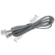 POWERMASTER 1277 TELEFON HAT KABLOSU 1.5 METRE 6P/2C SOKETLİ HAZIR KABLO