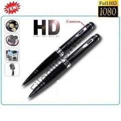 1209 KALEM GİZLİ KAMERA FULL HD 1080P VİDEO + SES KAYIT KALEM KAMERA