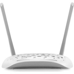 Tp-Link TD-W8961N Modem 300Mbps 4 Port HD 4K ADSL2/Kablosuz Modem Router