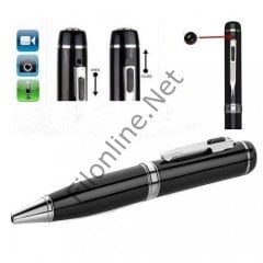 1209 KALEM GİZLİ KAMERA FULL HD 1080P VİDEO + SES KAYIT KALEM KAMERA