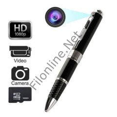 1209 KALEM GİZLİ KAMERA FULL HD 1080P VİDEO + SES KAYIT KALEM KAMERA