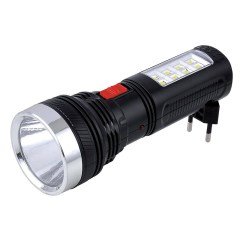 POWERMASTER YAJIA YJ-227 1 WATT 8 SMD LED'Lİ ŞARJLI EL FENERİ 2693