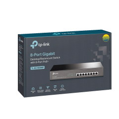 TP-Link TL-SG1008MP Switch 8 Port PoE+8 Port Gigabit Desktop/Rackmount Switch