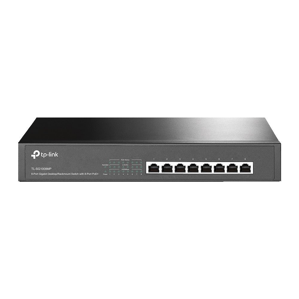 TP-Link TL-SG1008MP Switch 8 Port PoE+8 Port Gigabit Desktop/Rackmount Switch