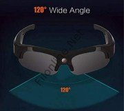 GÖZLÜK GİZLİ KAMERA UZAKTAN KUMANDA FULL HD 1080P POLARİZE LENSLİ GENİŞ AÇI MİNİ GİZLİ KAMERA