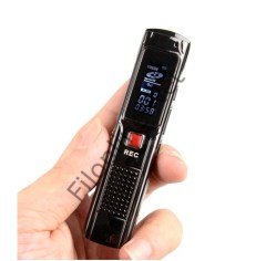 SES KAYIT CİHAZI DİJİTAL MİNİ 8GB MP3 ÇALAR PROFESYONEL SES KAYIT CİHAZI