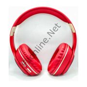 WIRELESS Z4BT KIRMZI BLUETOOTH 5.0 WIRELESS KABLOSUZ MİKROFONLU KULAKÜSTÜ KULAKLIK LED IŞIKLI 