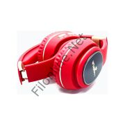 WIRELESS Z4BT KIRMZI BLUETOOTH 5.0 WIRELESS KABLOSUZ MİKROFONLU KULAKÜSTÜ KULAKLIK LED IŞIKLI 