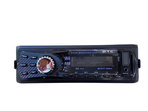MTC MT-B5500 Oto Teyp 4x50 Watt AUX/USB/MP3/SD Kart Bluetoothlu Kumandalı Oto Teyp