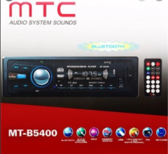 MTC Mt-B5400 Oto Teyp 4x50 Watt AUX/USB/SD/MP3 Bluetoothlu Oto Teyp