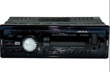 MTC Mt-B5400 Oto Teyp 4x50 Watt AUX/USB/SD/MP3 Bluetoothlu Oto Teyp