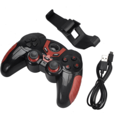 FİLONLİNE STK-7024X Oyun Kolu Kablosuz Bluetoothlu Android ve IOS Uyumlu 7 In 1 Gamepad Joystick