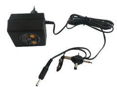 FİLONLİNE MW 68 KADEMELİ AYARLI ÇOK UÇLU ADAPTÖR 12V 300MA 220V AC 50HZ 1,5V-3V-4,5V-6V-7,5V-9V-12V