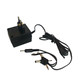 FİLONLİNE MW 68 KADEMELİ AYARLI ÇOK UÇLU ADAPTÖR 12V 300MA 220V AC 50HZ 1,5V-3V-4,5V-6V-7,5V-9V-12V