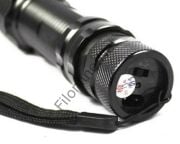 FİLONLİNE ZZ-2013 ELEKTRO ŞOK CİHAZI ÇELİK USB ŞARJLI EL FENERİ KADINLAR İÇİN ÖZEL KORUMA