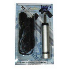 TENON TE-30 MİKROFON 1000 OHM 1.5V 62DB KABLOLU YAKA MİKROFONU