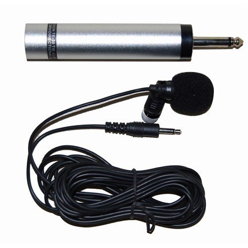 TENON TE-30 MİKROFON 1000 OHM 1.5V 62DB KABLOLU YAKA MİKROFONU