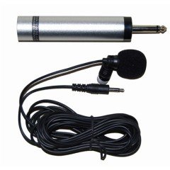 TENON TE-30 MİKROFON 1000 OHM 1.5V 62DB KABLOLU YAKA MİKROFONU