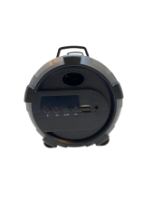 UEF GO2 SES BOMBASI BLUETOOTH-USB-SD-AUX 70DB SİYAH HOPARLÖR TAŞINABİLİR MÜZİK KUTUSU