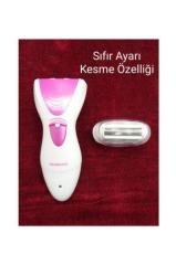 DEARLİNG RF-7006 EPİLASYON MAKİNESİ 100-240 V 50-60 HZ KABLOSUZ EPİLASYON MAKİNESİ