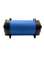 UEF GO2 SES BOMBASI BLUETOOTH-USB-SD-AUX 70DB MAVİ HOPARLÖR TAŞINABİLİR MÜZİK KUTUSU