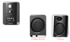 Mikado MD-729FM Multimedya Speaker 5+1 Ses Sistemi 20Watt + 5Watt*5 Usb/SD/FM Destekli Speaker