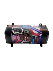 UEF GO2 SES BOMBASI BLUETOOTH-USB-SD-AUX 70DB RGB HOPARLÖR TAŞINABİLİR MÜZİK KUTUSU