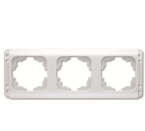 90 50 19 23 ÜÇLÜ ÇERÇEVE BEYAZ PRİZ ÇERÇEVE VİKO KARDELEN