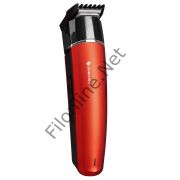 SILVER CREST SC-200U KIRMIZI 7 SI 1 ARADA ERKEK BAKIM SETİ HIZLI ŞARJLI SAÇ SAKAL TIRAŞ MAKİNASI