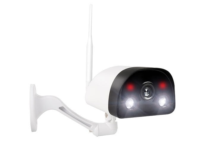 Everest DF-821W Güvenlik Kamerası 2.0 Mp 1/3 Dual Lens Renkli Cmos Su Geçirmez Wifi Camera Tf Kartlı