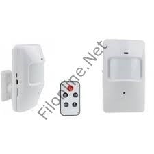 PIR DEDEKTÖRÜ GÖRÜNÜMLÜ HAREKET SENSÖRLÜ GİZLİ KAMERA