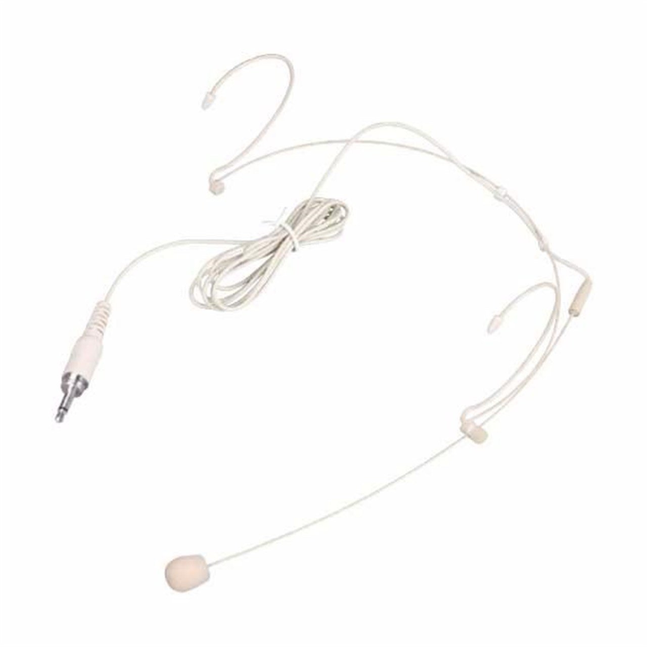 Gold Audio KM-12 Headset Mikrofon 3.5mm Jak Girişli Beyaz