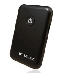 WIRELESS YPF-03 BLUETOOTH VERİCİ 2 IN 1 KABLOSUZ VERİCİ AUX 3.5MM STEREO SES ÇALAR