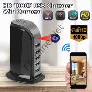 USB ŞARJ VİDEO KAYDEDİCİ GİZLİ KAMERA FULL HD 4K 1080P WİFİ SINIRSIZ MESAFE UZAKTAN İZLEMELİ TUYA 66