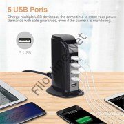 USB ŞARJ VİDEO KAYDEDİCİ GİZLİ KAMERA FULL HD 4K 1080P WİFİ SINIRSIZ MESAFE UZAKTAN İZLEMELİ TUYA 66