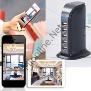 USB ŞARJ VİDEO KAYDEDİCİ GİZLİ KAMERA FULL HD 4K 1080P WİFİ SINIRSIZ MESAFE UZAKTAN İZLEMELİ TUYA 66