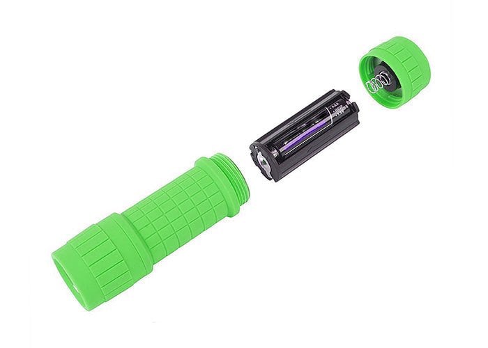 EYFEL EF-F53 EL FENERİ COB LED 3xAAA PİL EL FENERİ YEŞİL