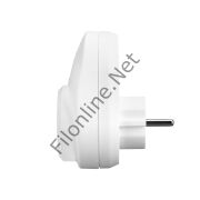 S-LINK SL-08 16A 3500W 1800J ISIYA DUYARLI DEVRE VE AKIM KORUMALAI TEKLİ PRİZ