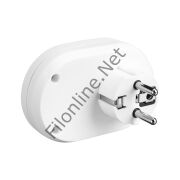 S-LINK SL-08 16A 3500W 1800J ISIYA DUYARLI DEVRE VE AKIM KORUMALAI TEKLİ PRİZ