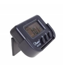 KENKO KK-613D KRONOMETRE DİJİTAL SAAT, ALARM , TARİH KÜÇÜK MASA- ARABA SAATİ OTO CAR CLOCK SAAT