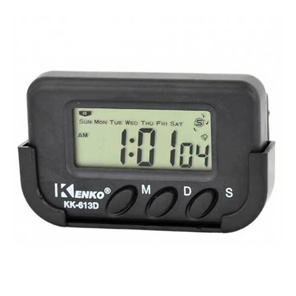 KENKO KK-613D KRONOMETRE DİJİTAL SAAT, ALARM , TARİH KÜÇÜK MASA- ARABA SAATİ OTO CAR CLOCK SAAT