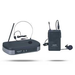 OSAWA OSW-810Y MİKROFON SİSTEMİ TELSİZ YAKA MİKROFON VHF 173-216MHz 90DB 5W TELSİZ YAKA MİKROFON