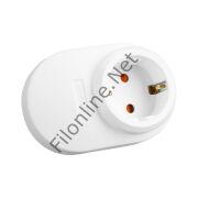 S-LINK SL-08 16A 3500W 1800J ISIYA DUYARLI DEVRE VE AKIM KORUMALAI TEKLİ PRİZ