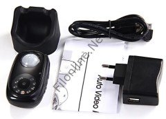 FİLONLİNE OTOMATİK VİDEO KAYDEDİCİ 1080P FULL HD HAREKET SENSÖRLÜ GİZLİ BAKICI KAMERA